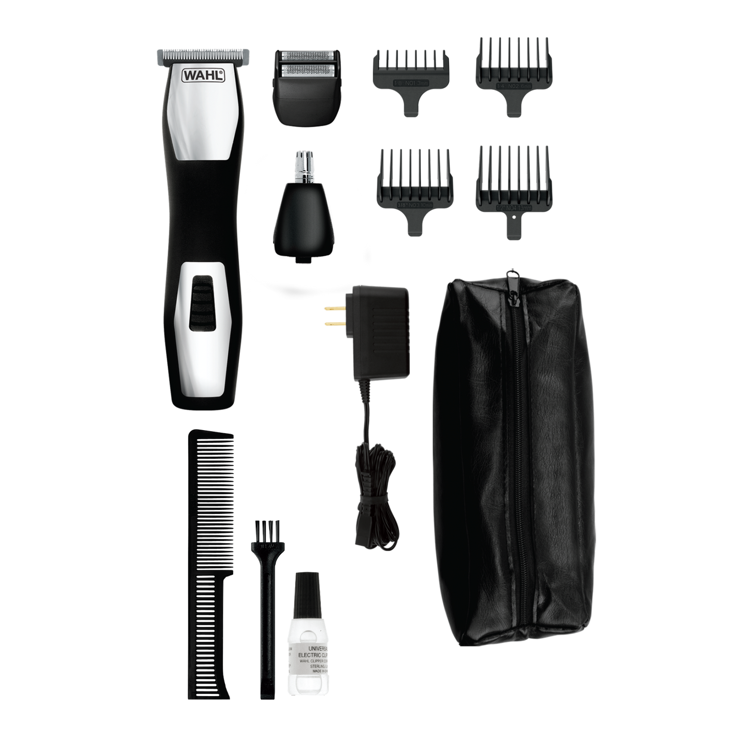 TOILETTEUSE MULTIPLE RECHARGEABLE 3 EN 1