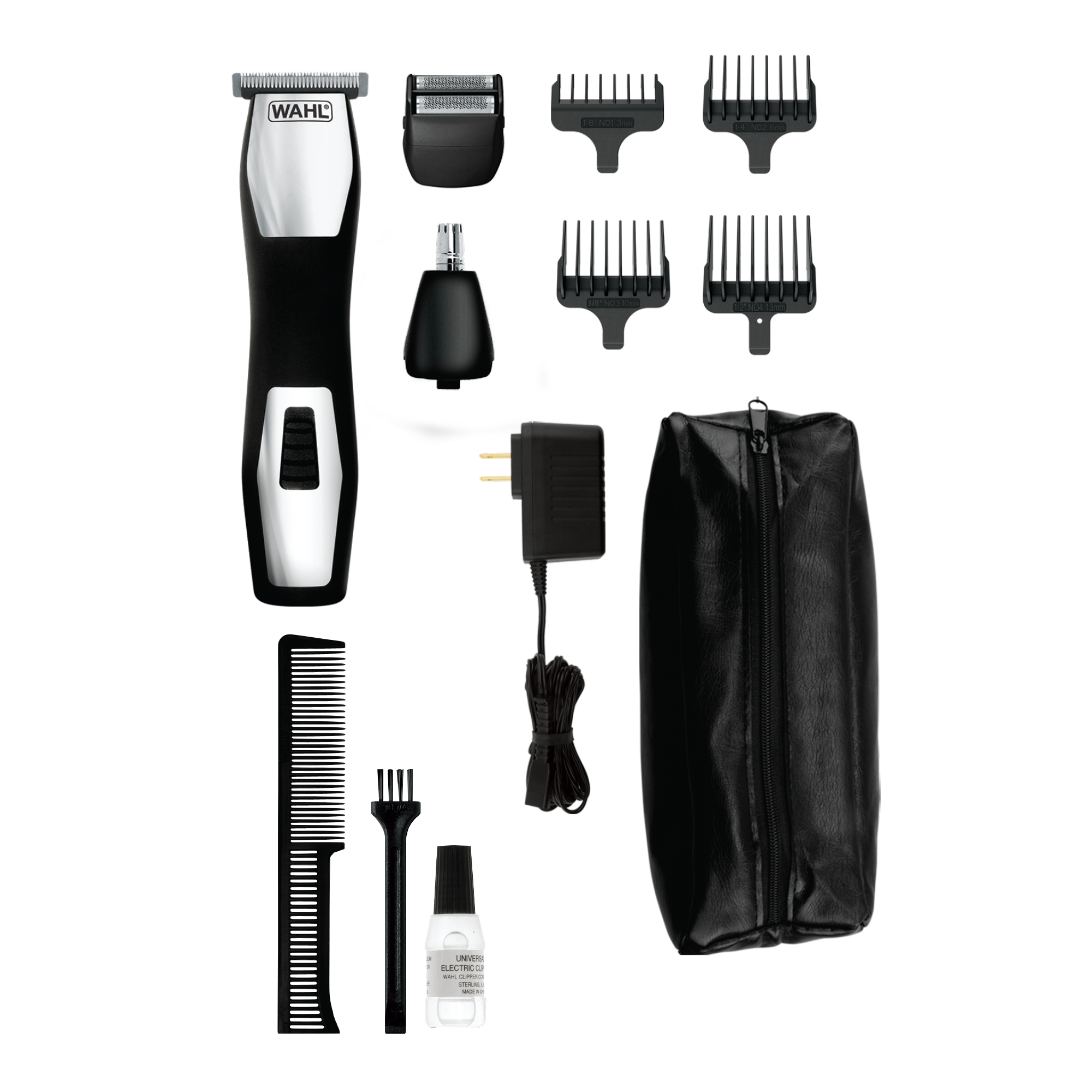 TOILETTEUSE MULTIPLE RECHARGEABLE 3 EN 1