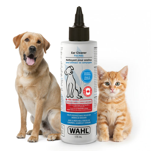 Wahl Nettoyant auriculaire pour animaux à l'eucalyptus-175 ml