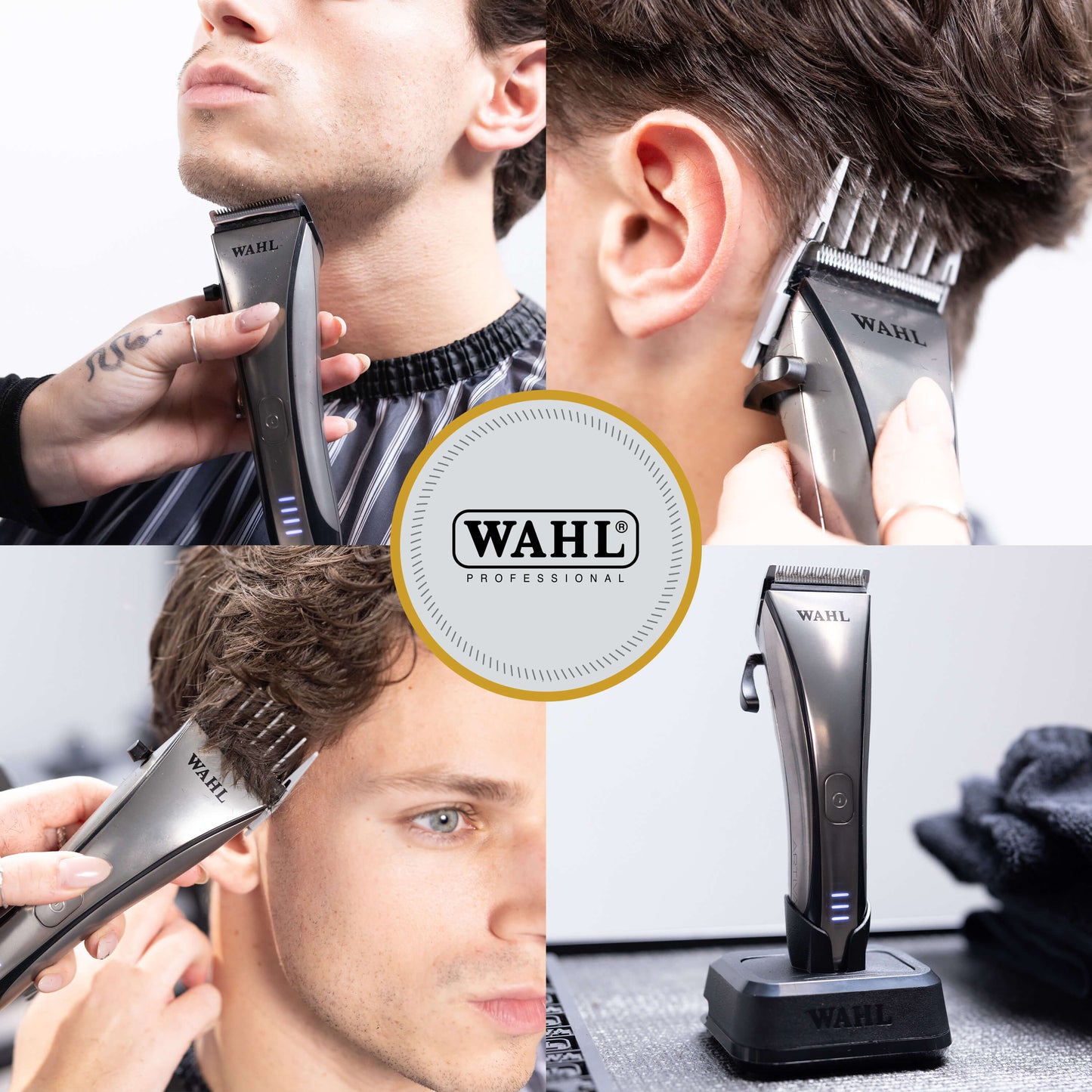 ARTIVA CORD/CORDLESS HAIR CLIPPER
