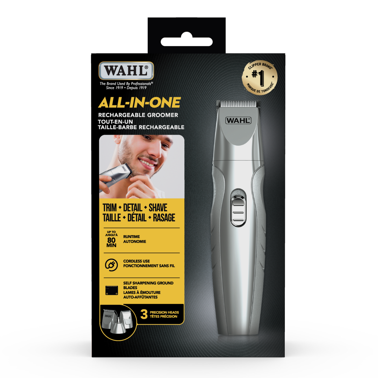 Tondeuse tout-en-un RECHARGEABLE