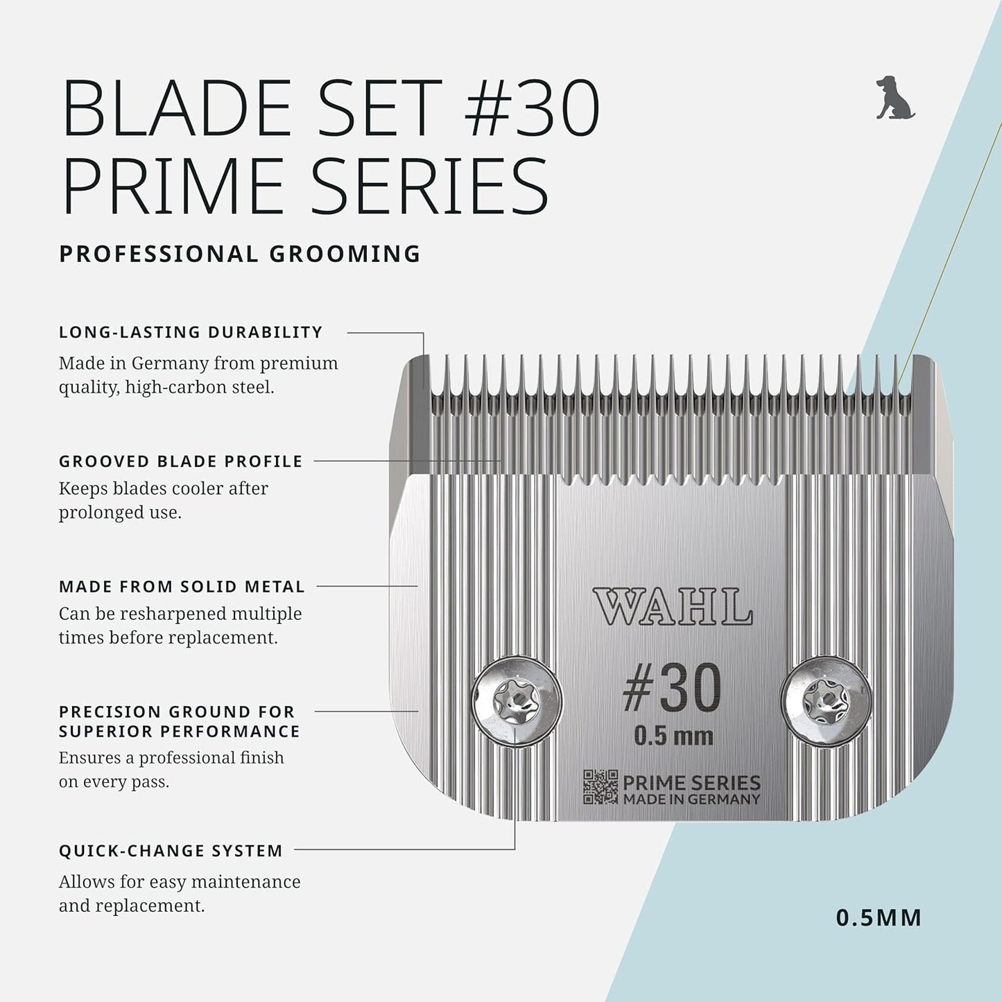 Wahl LAMES PRO ANIMAL DÉTACHABLES SÉRIE PRIME