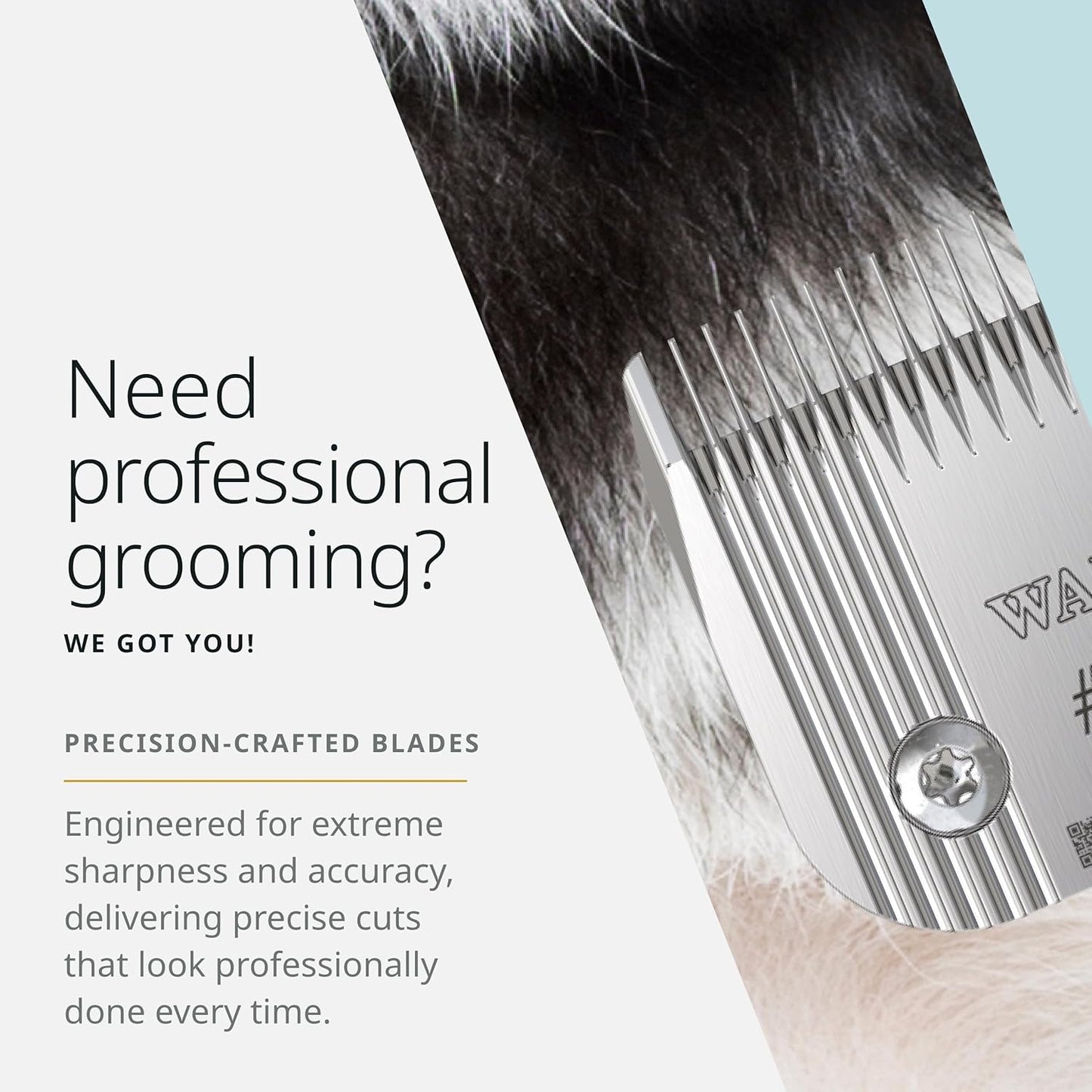 Wahl LAMES PRO ANIMAL DÉTACHABLES SÉRIE PRIME