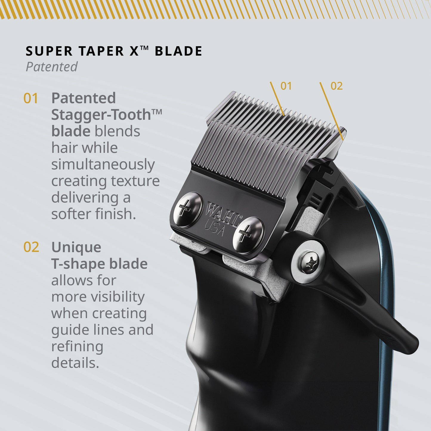 TONDEUSE AVEC/SANS FIL Super Taper X™