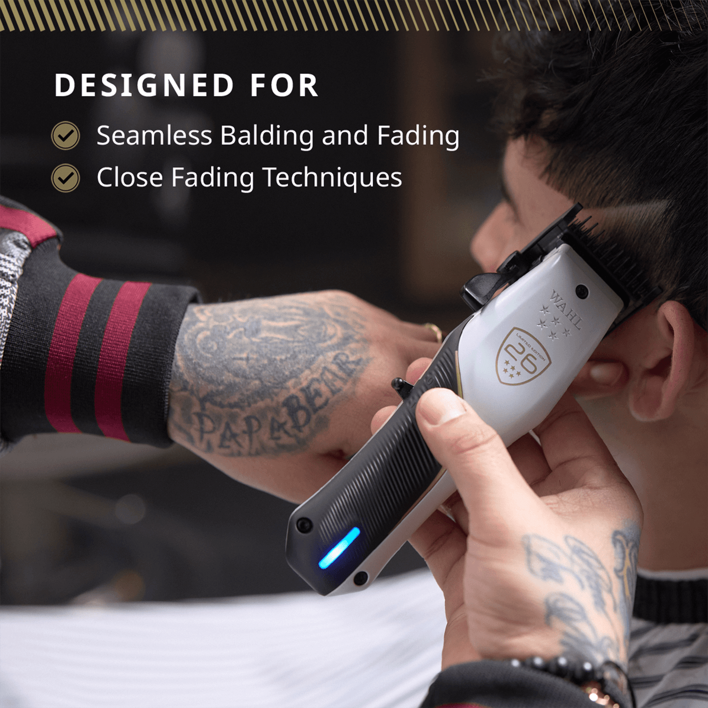 5 STAR VAPOR™ CORD/CORDLESS CLIPPER CHAMPIONSHIP EDITION