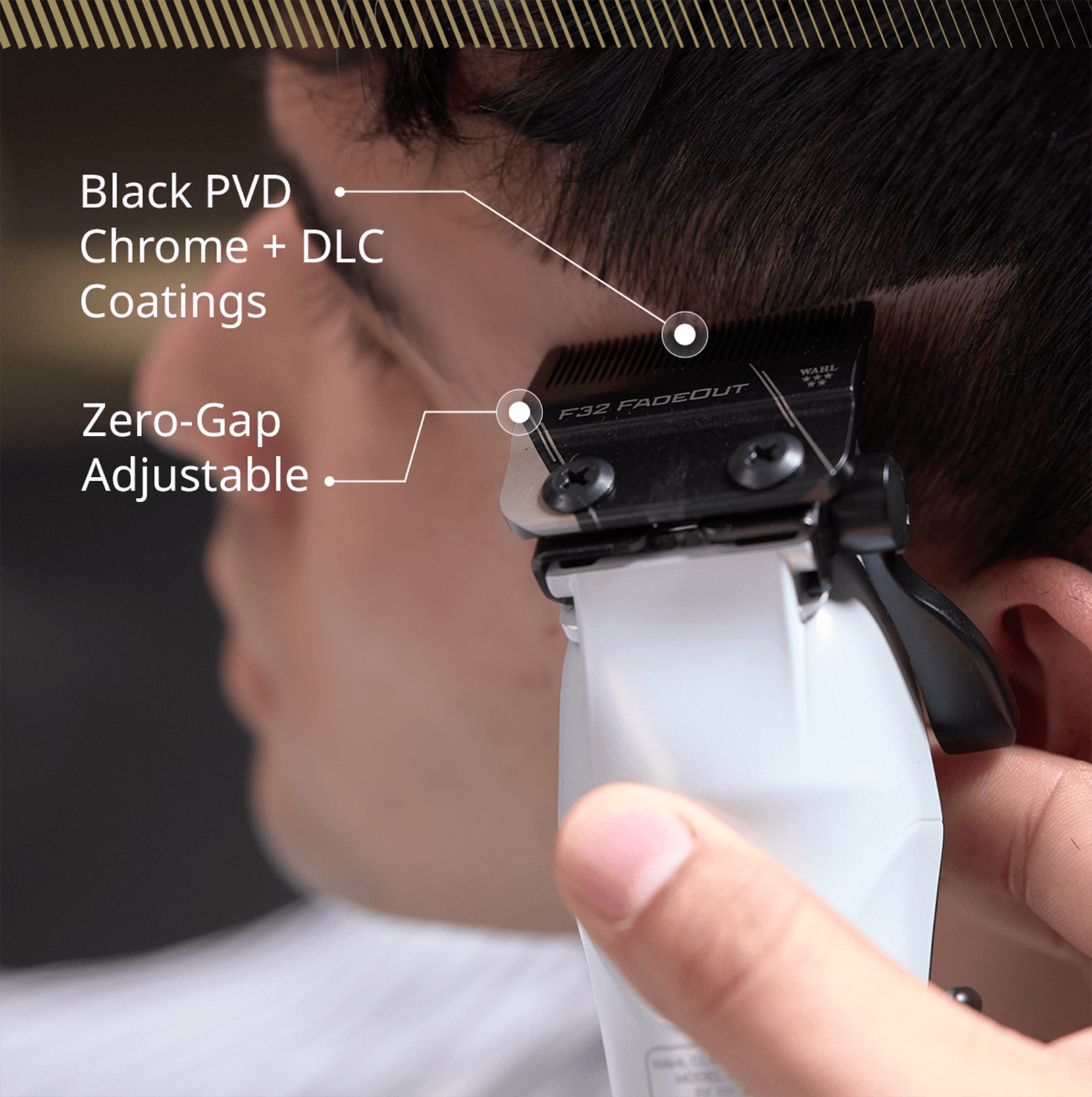 5 STAR VAPOR™ CORD/CORDLESS CLIPPER CHAMPIONSHIP EDITION