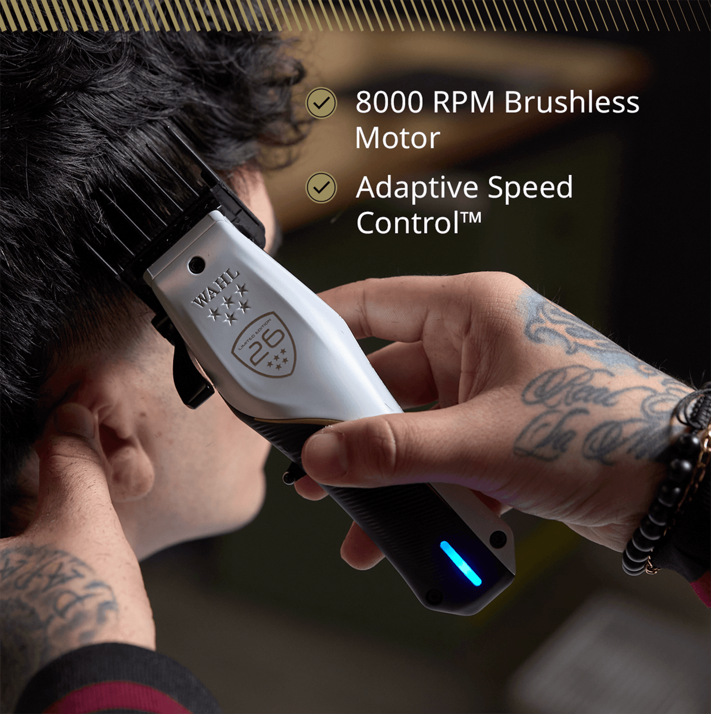 5 STAR VAPOR™ CORD/CORDLESS CLIPPER CHAMPIONSHIP EDITION