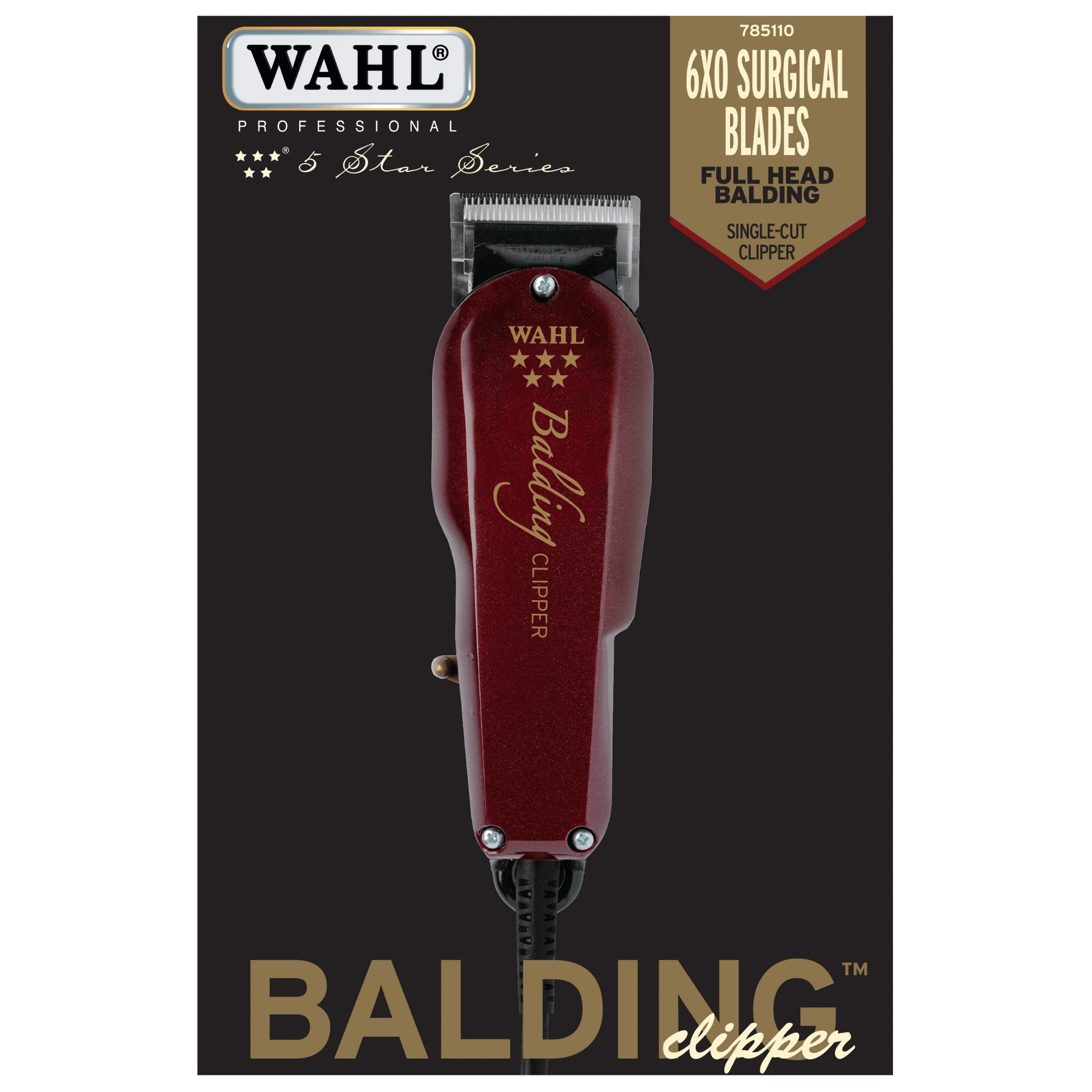 WAHL 5 star balding clipper