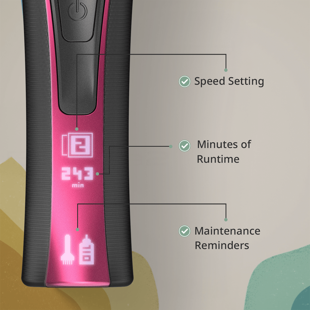 WAHL bravura 2.0 battery