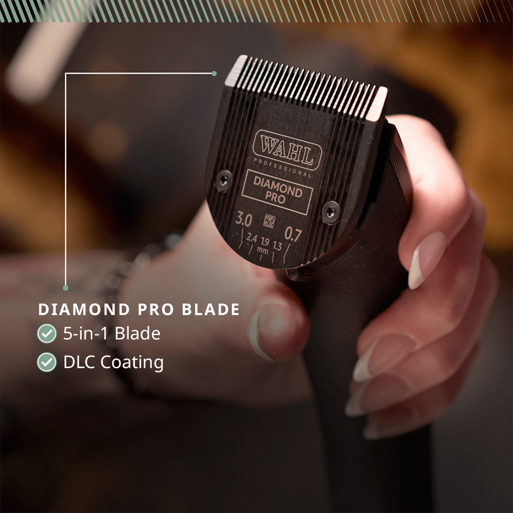 WAHL bravura 5 in 1 blade