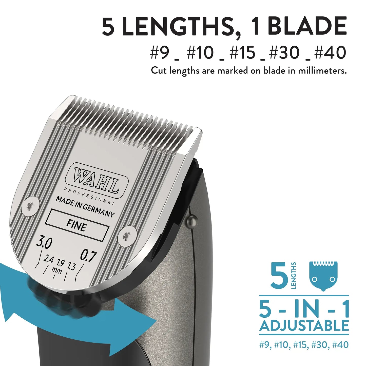 WAHL bravura blade