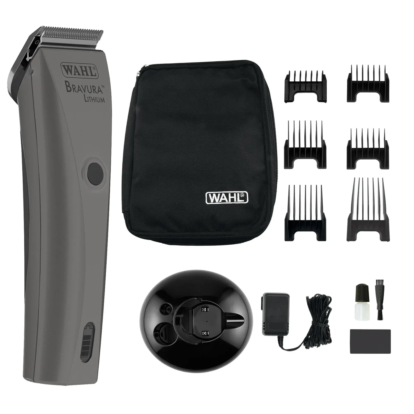 WAHL bravura lithium clipper kit
