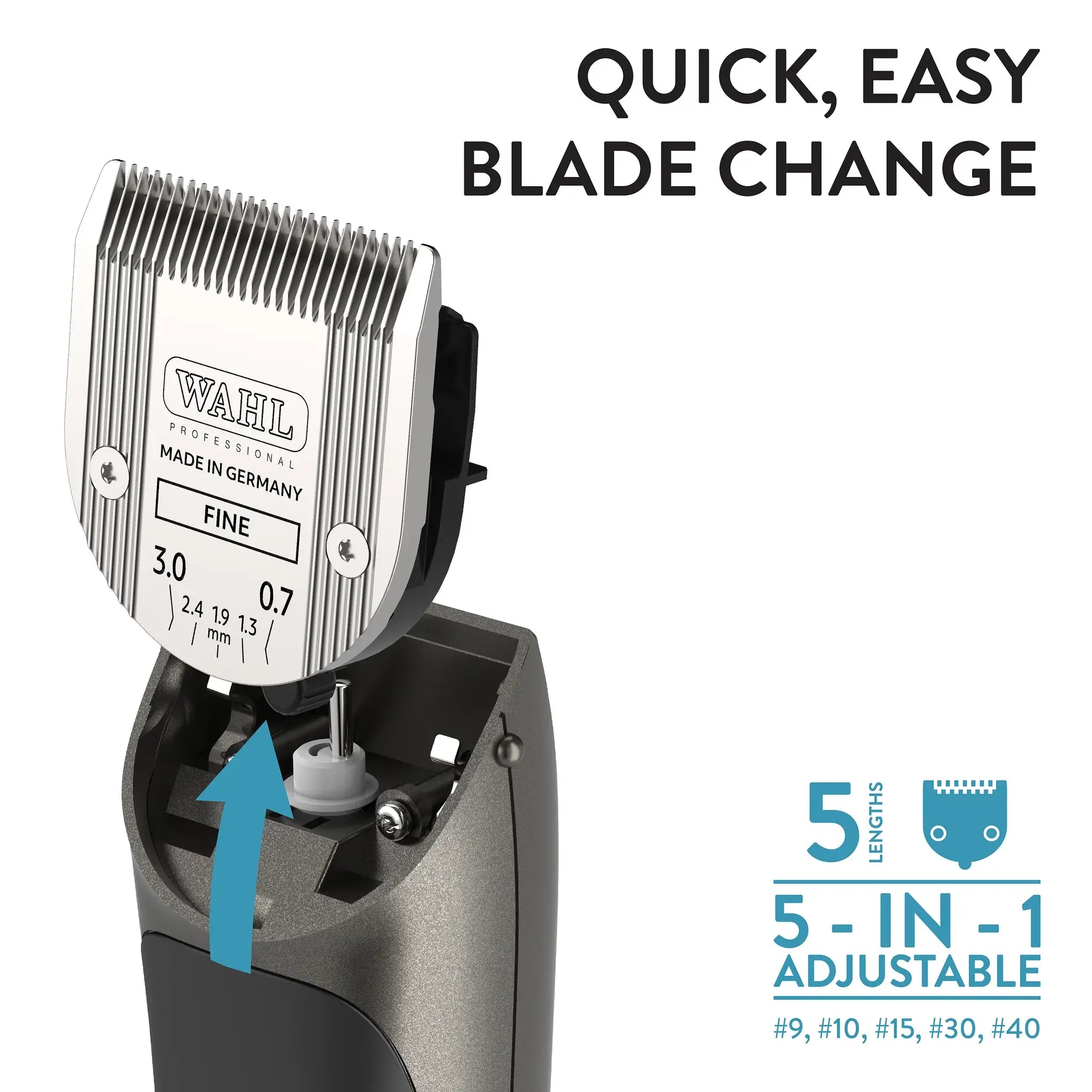 WAHL bravura lithium professional