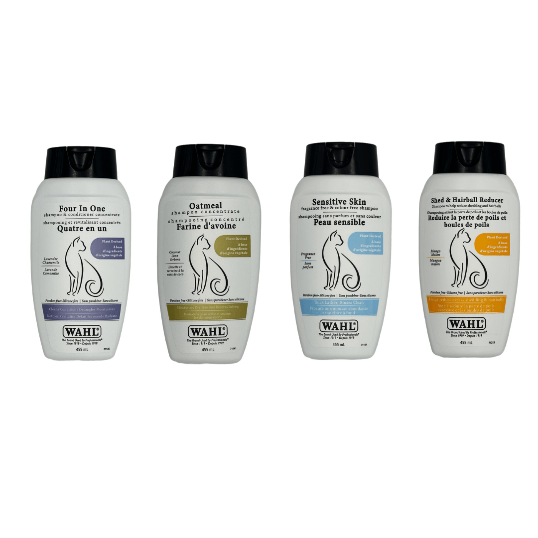 WAHL dry shampoo for cats