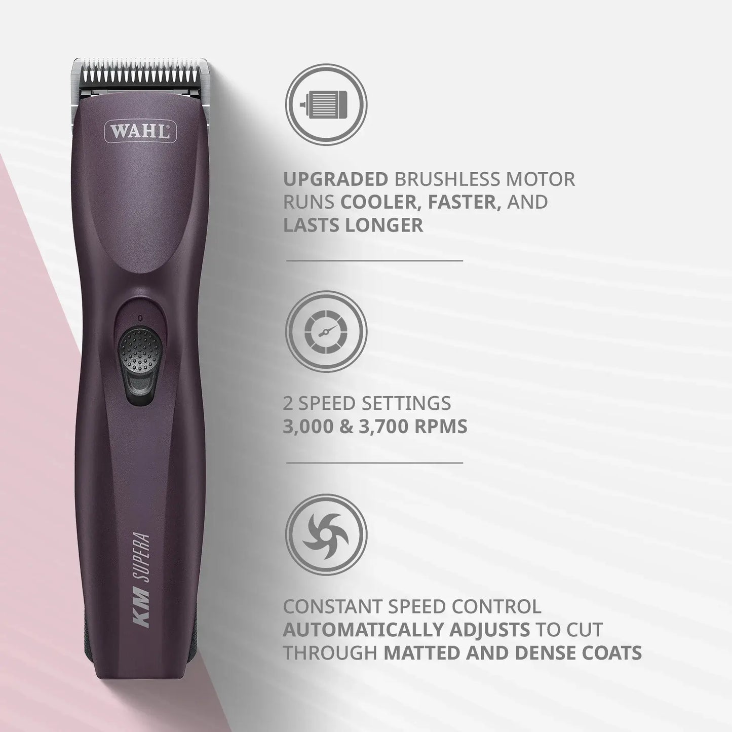 WAHL horse clippers km