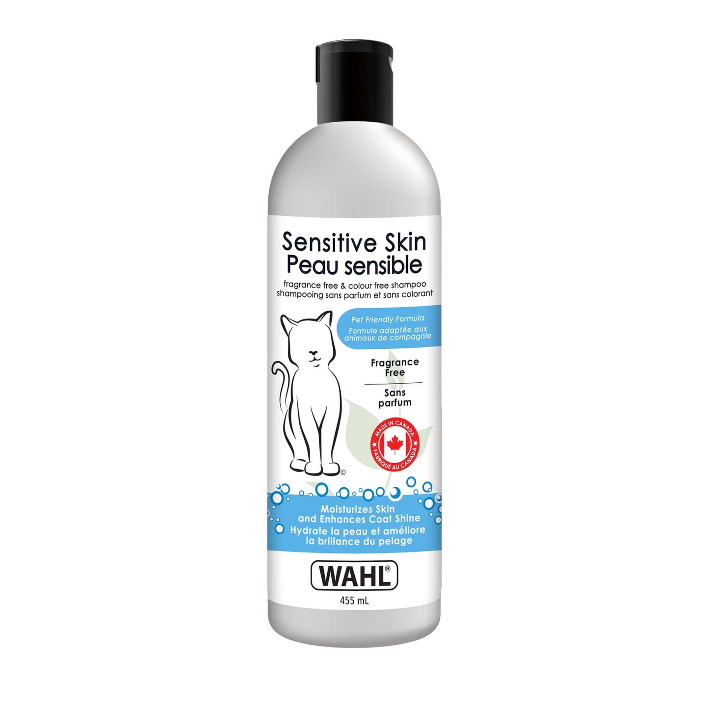 WAHL sensitive skin cat shampoo