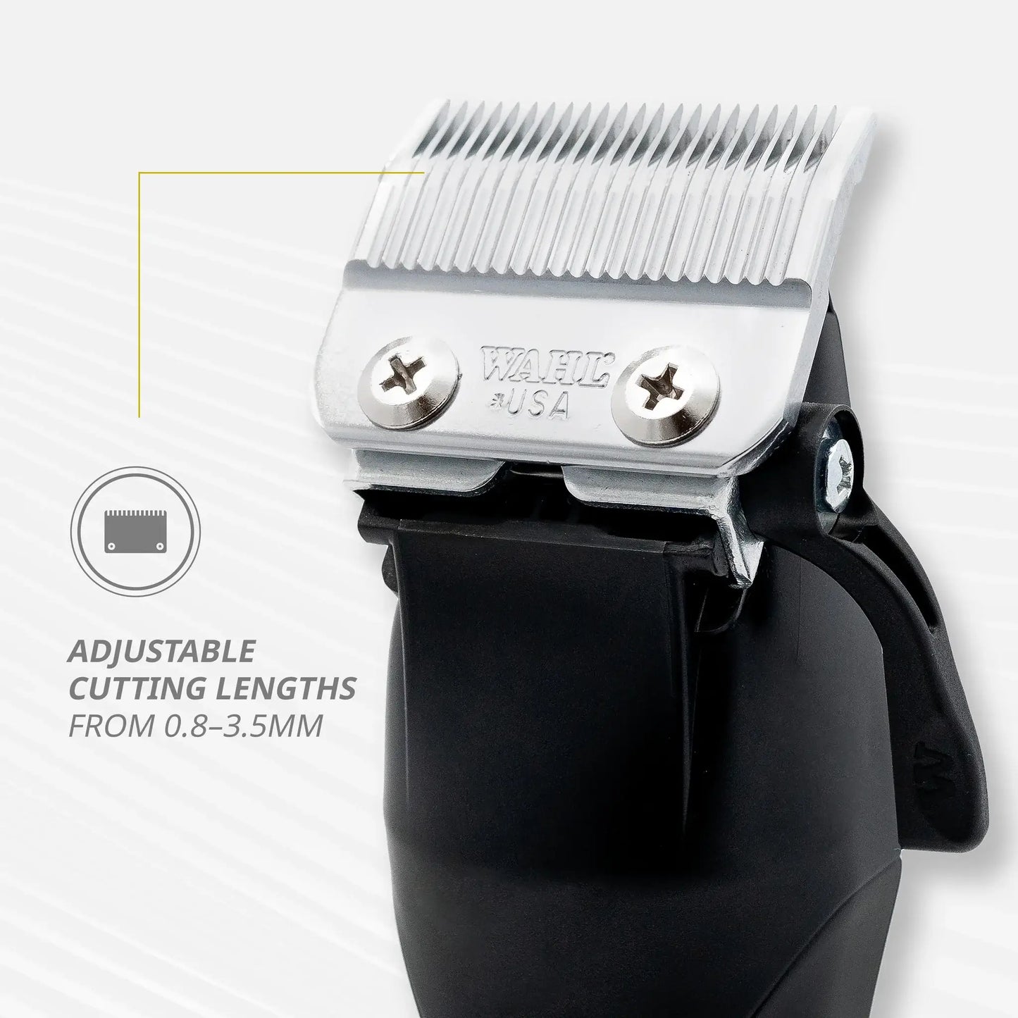 WAHL trimmer and clipper blade