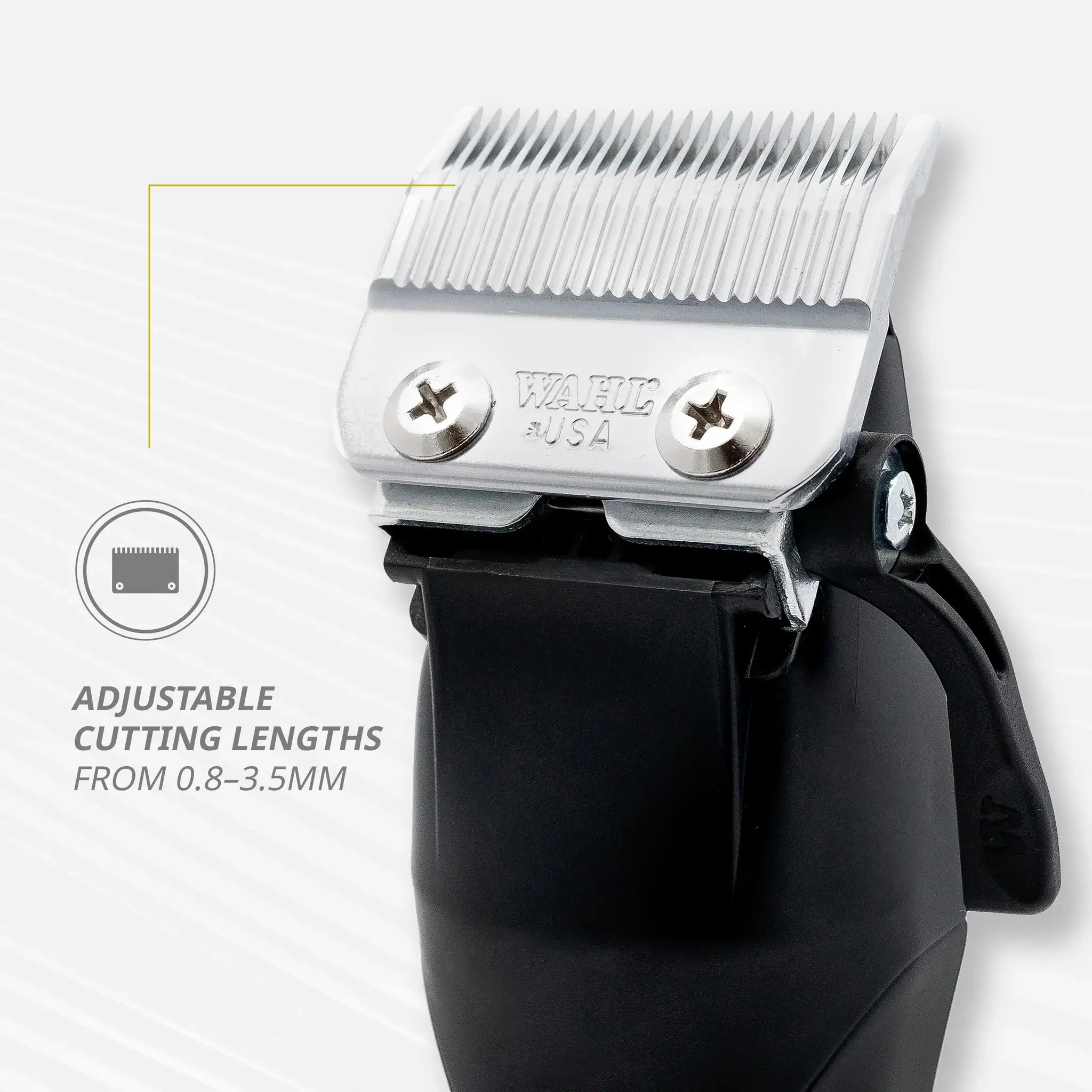 WAHL trimmer and clipper blade