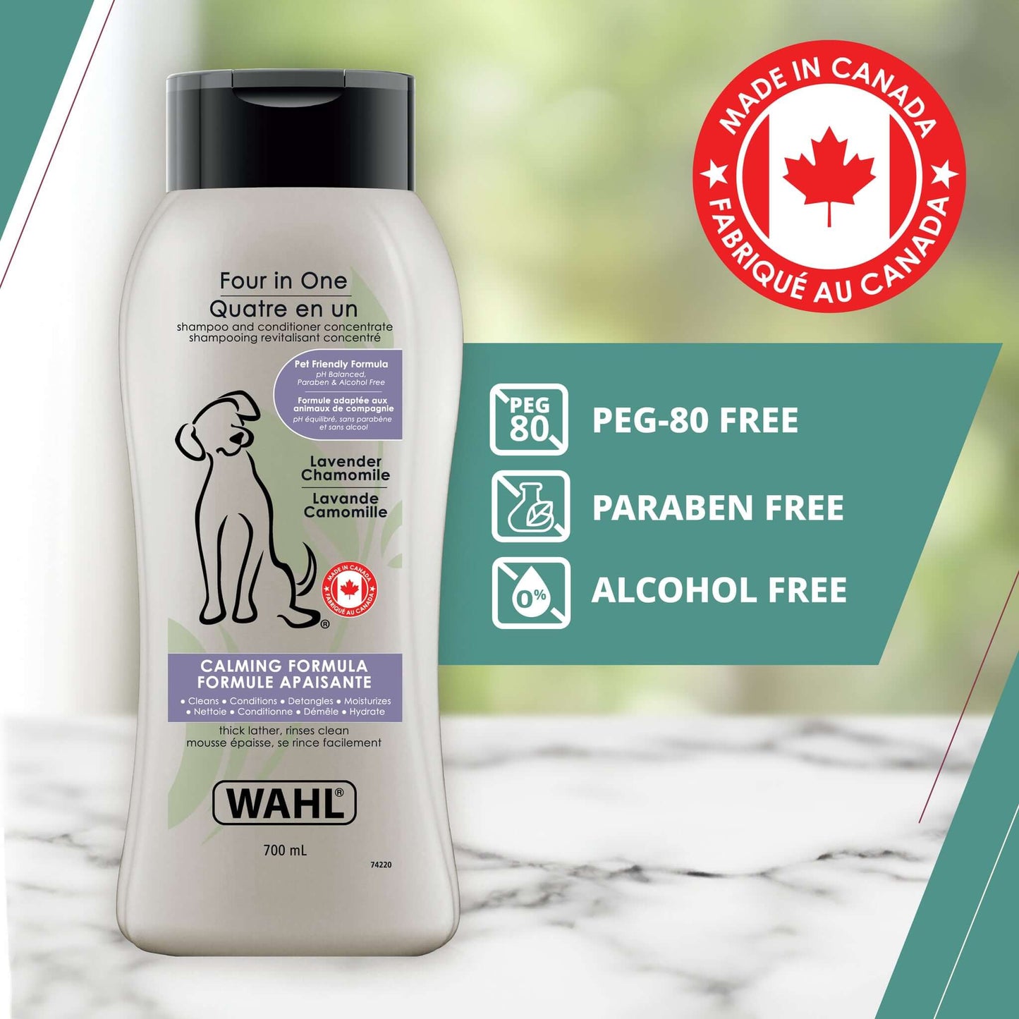 Wahl 4 in 1 Shampoo Conditioner