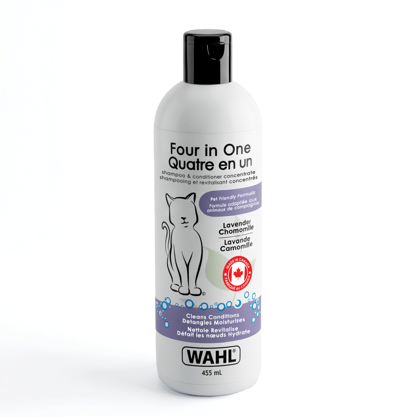 Wahl Four in One Cat Shampoo & Conditioner