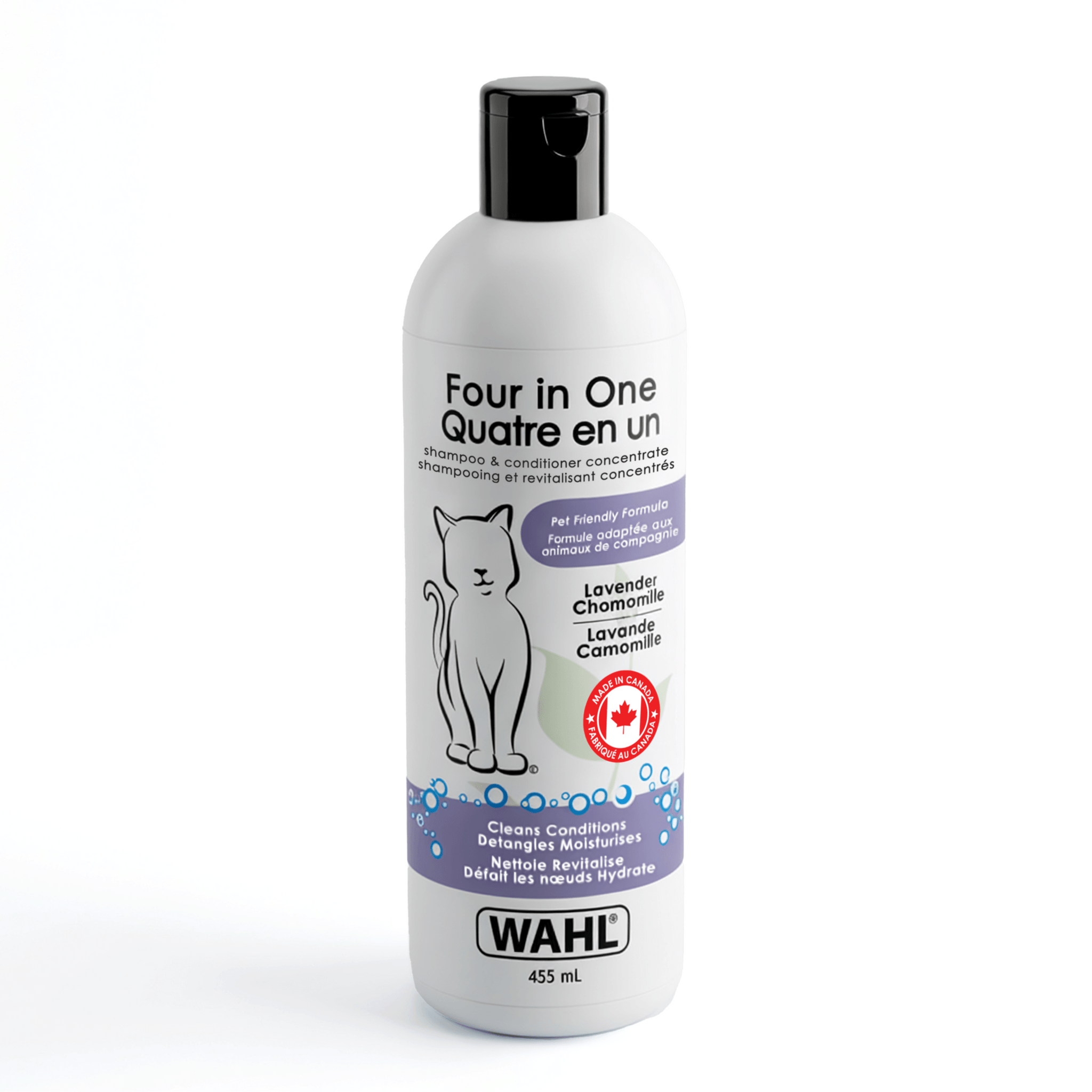 Wahl Four in One Cat Shampoo & Conditioner
