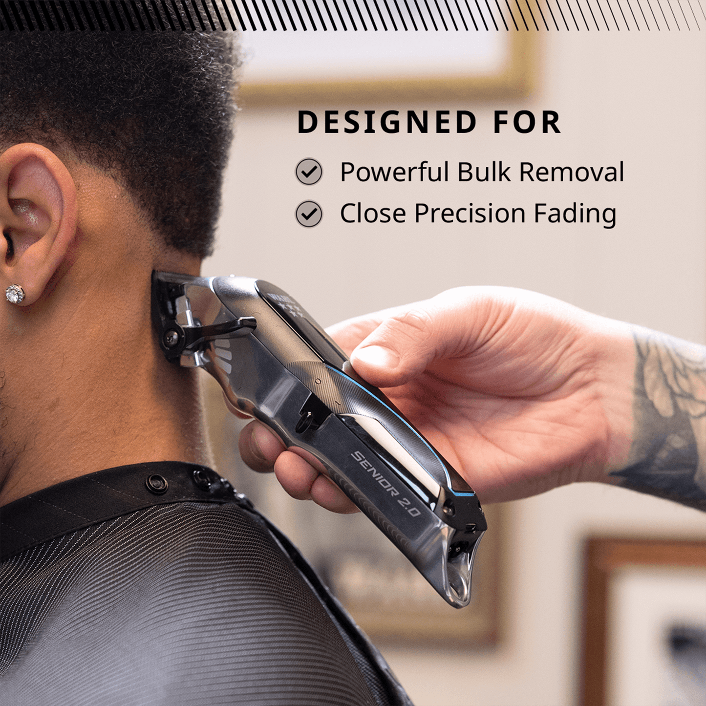Wahl Senior 2.0 zero gap hair clippers