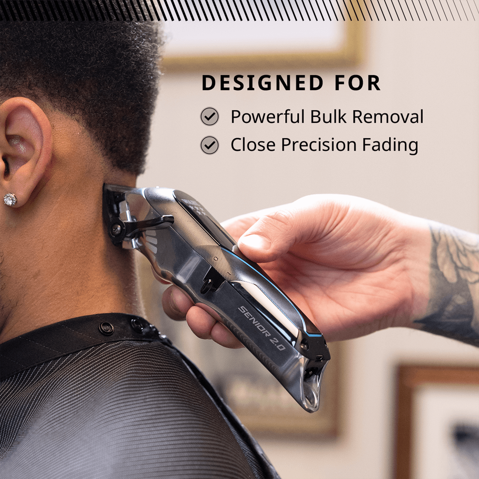 Wahl Senior 2.0 zero gap hair clippers