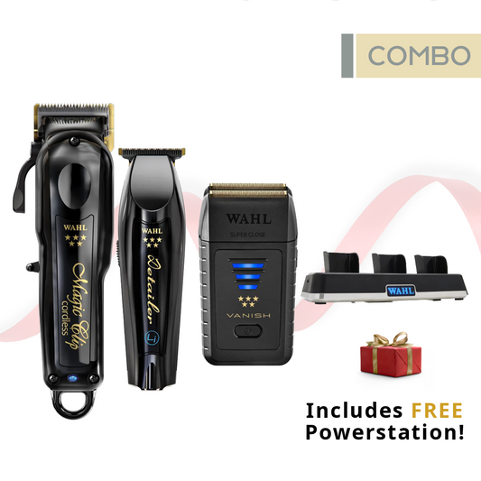 BarberStation Essentials – Compact Combo