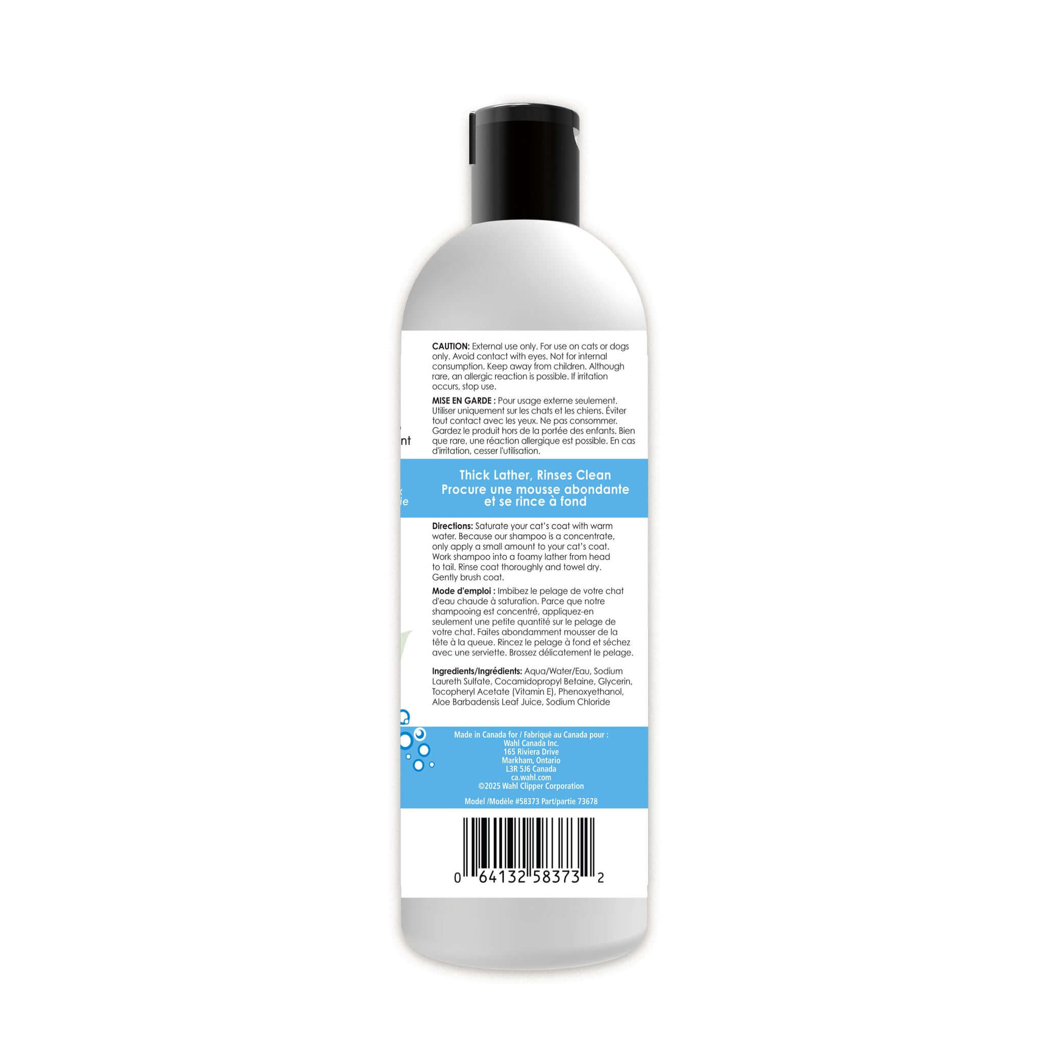 antibacterial shampoo for cats
