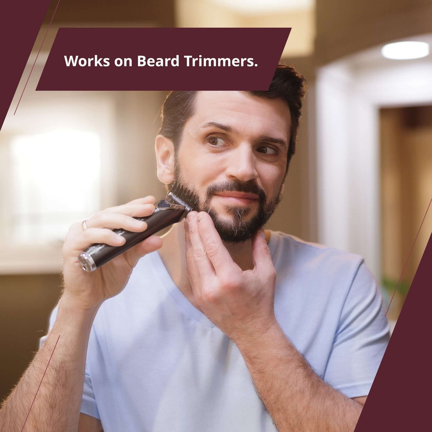 beard trimmer lubricating oil