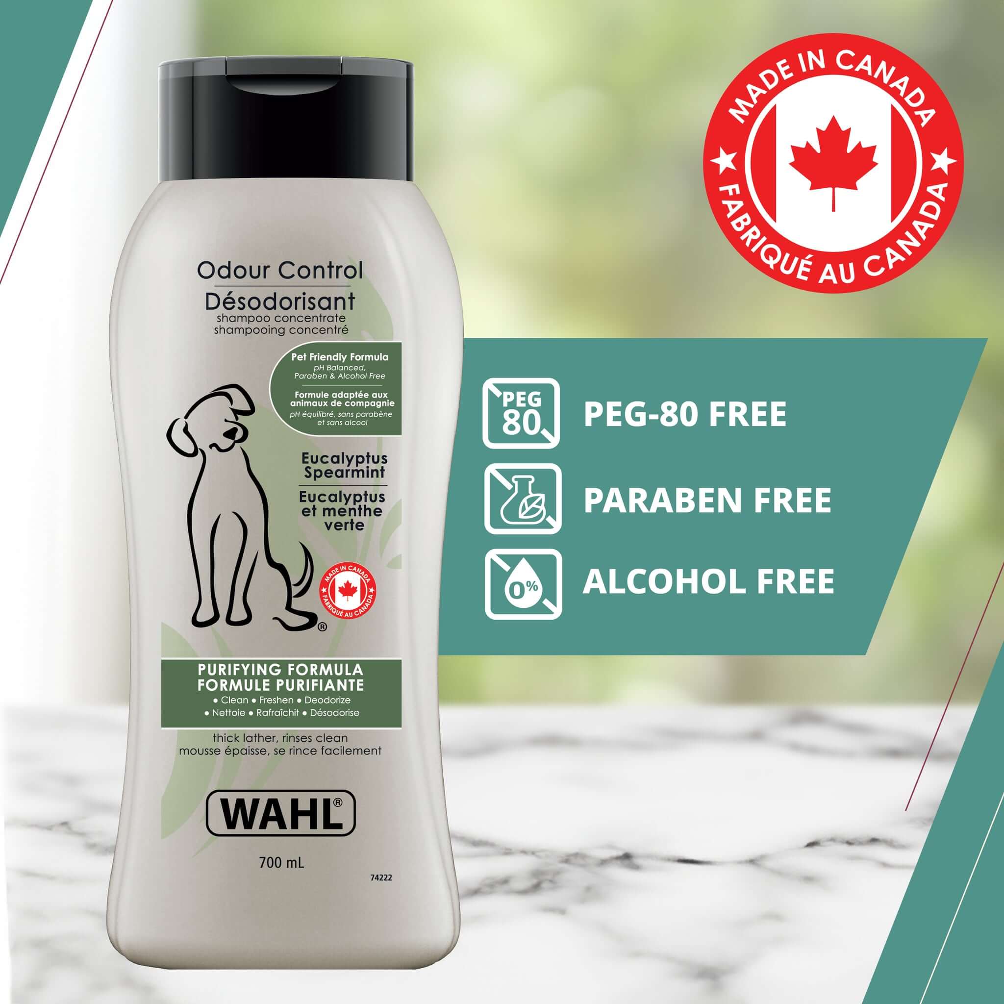 best odor control shampoo for dogs