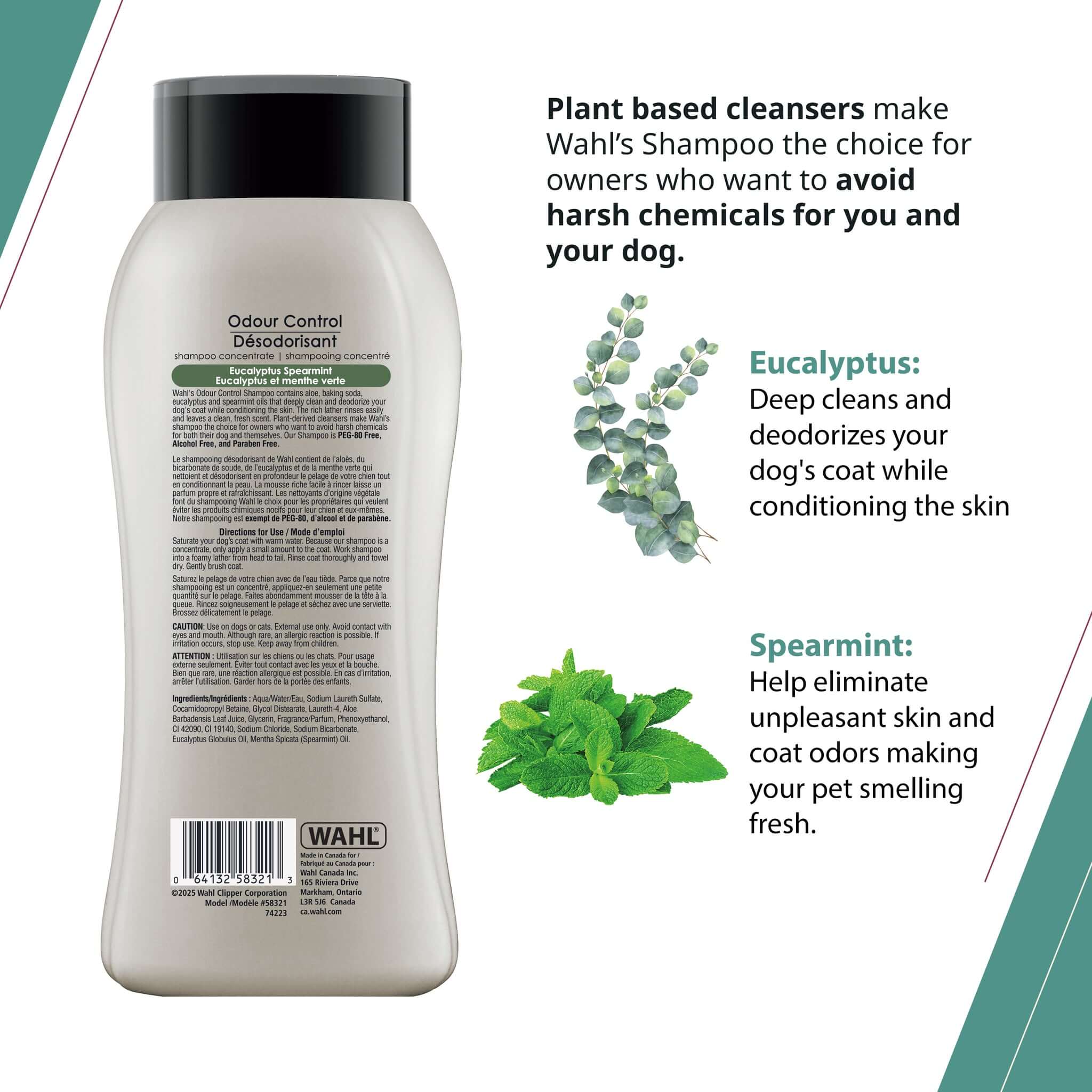 best odor eliminator dog shampoo