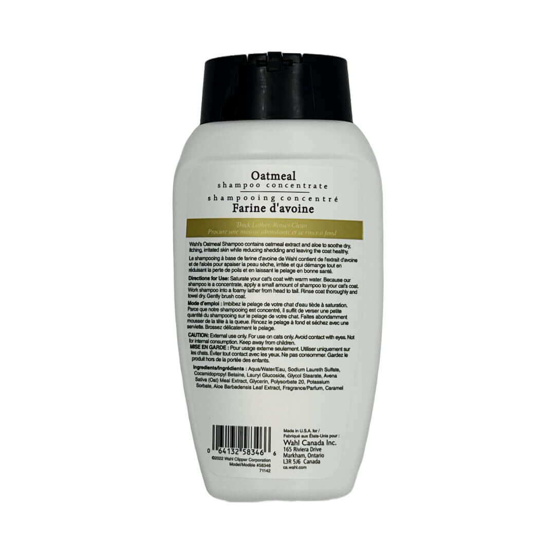 cat shampoo and conditioner