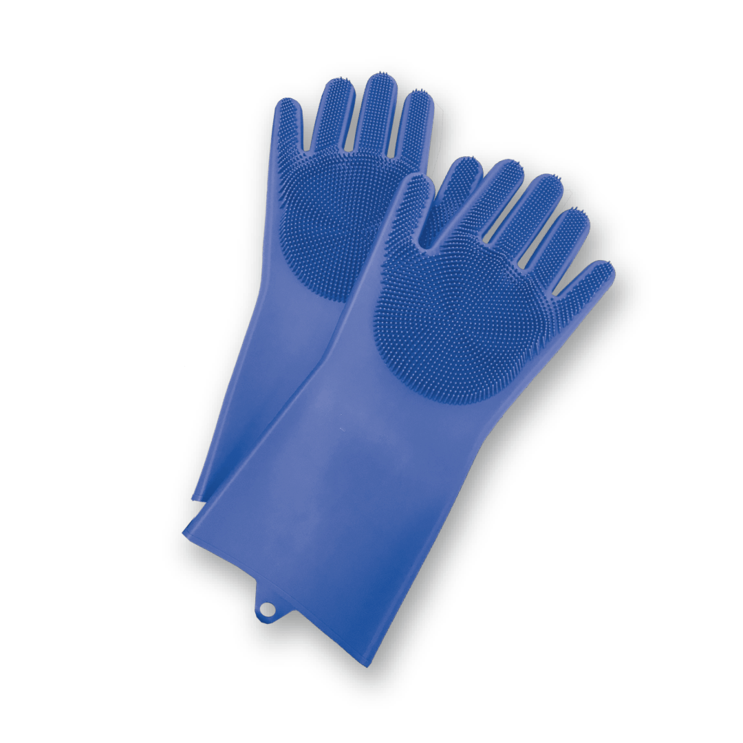 dog washing gloves