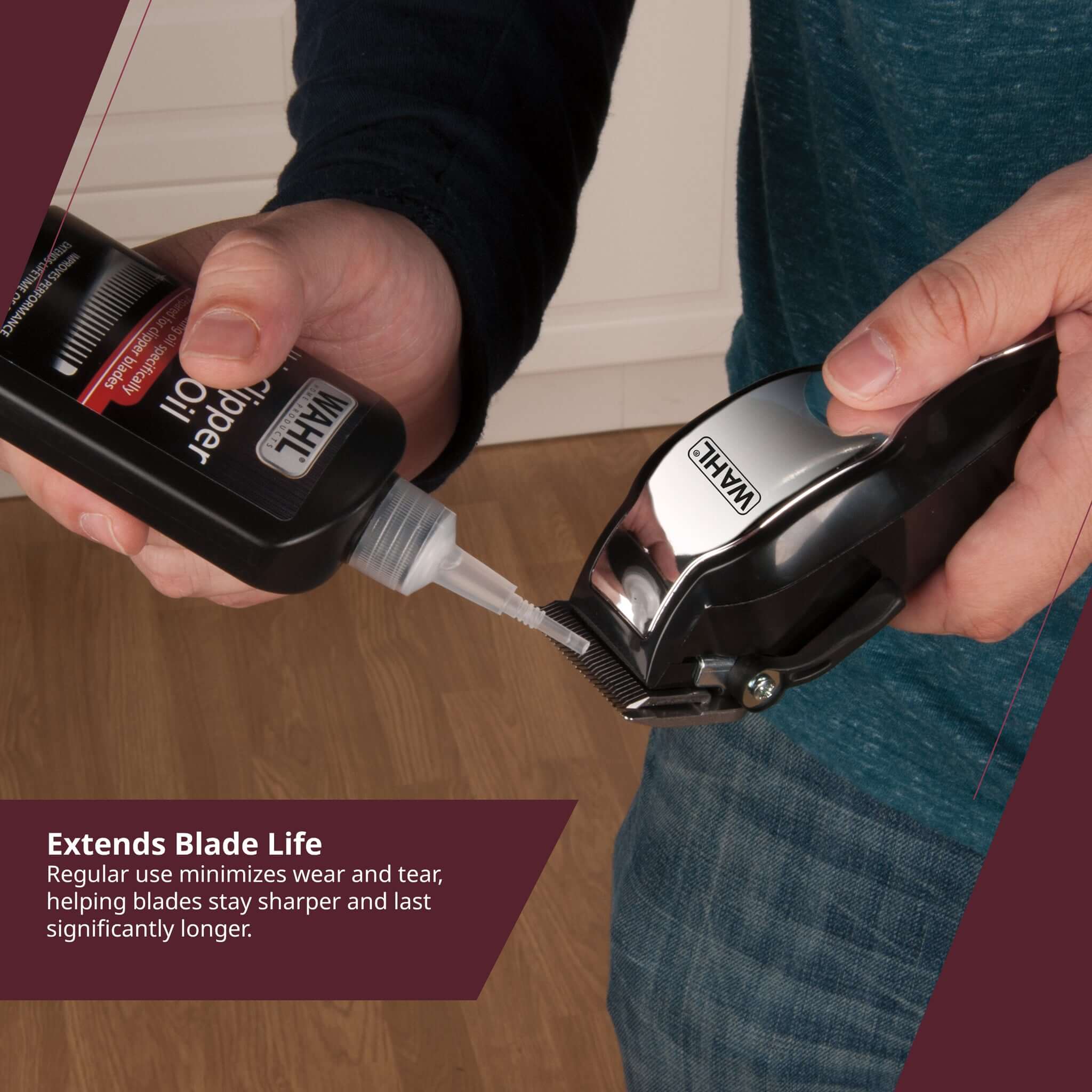 hair clipper lubricant