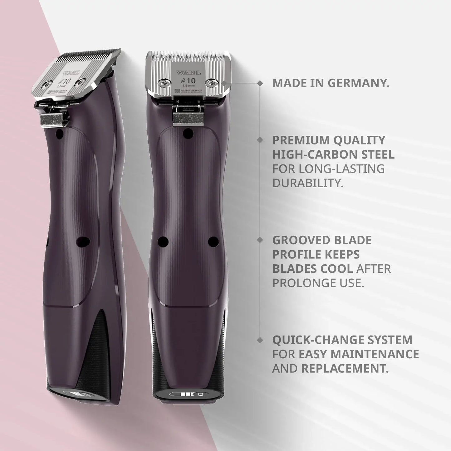 km cordless clippers