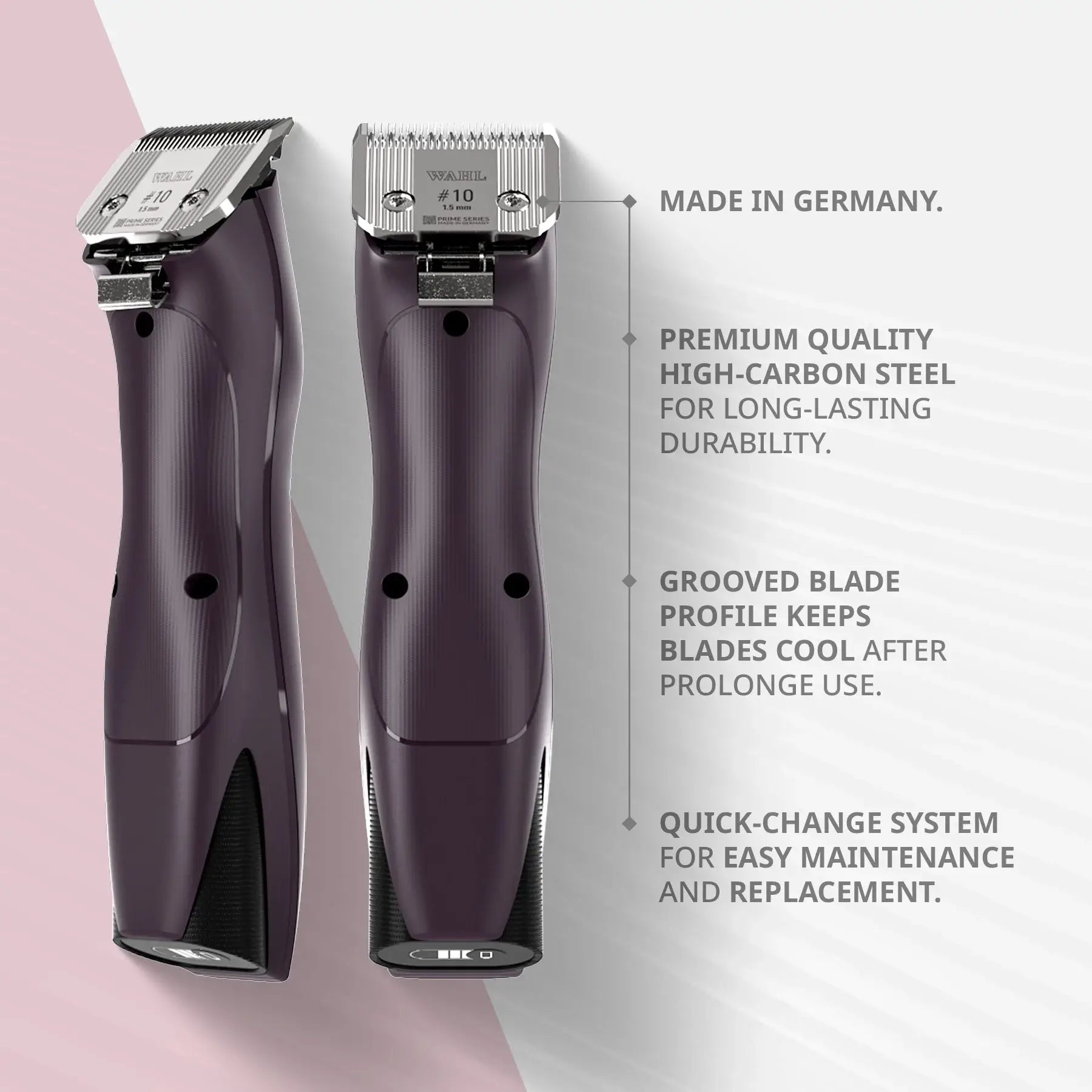 km cordless clippers