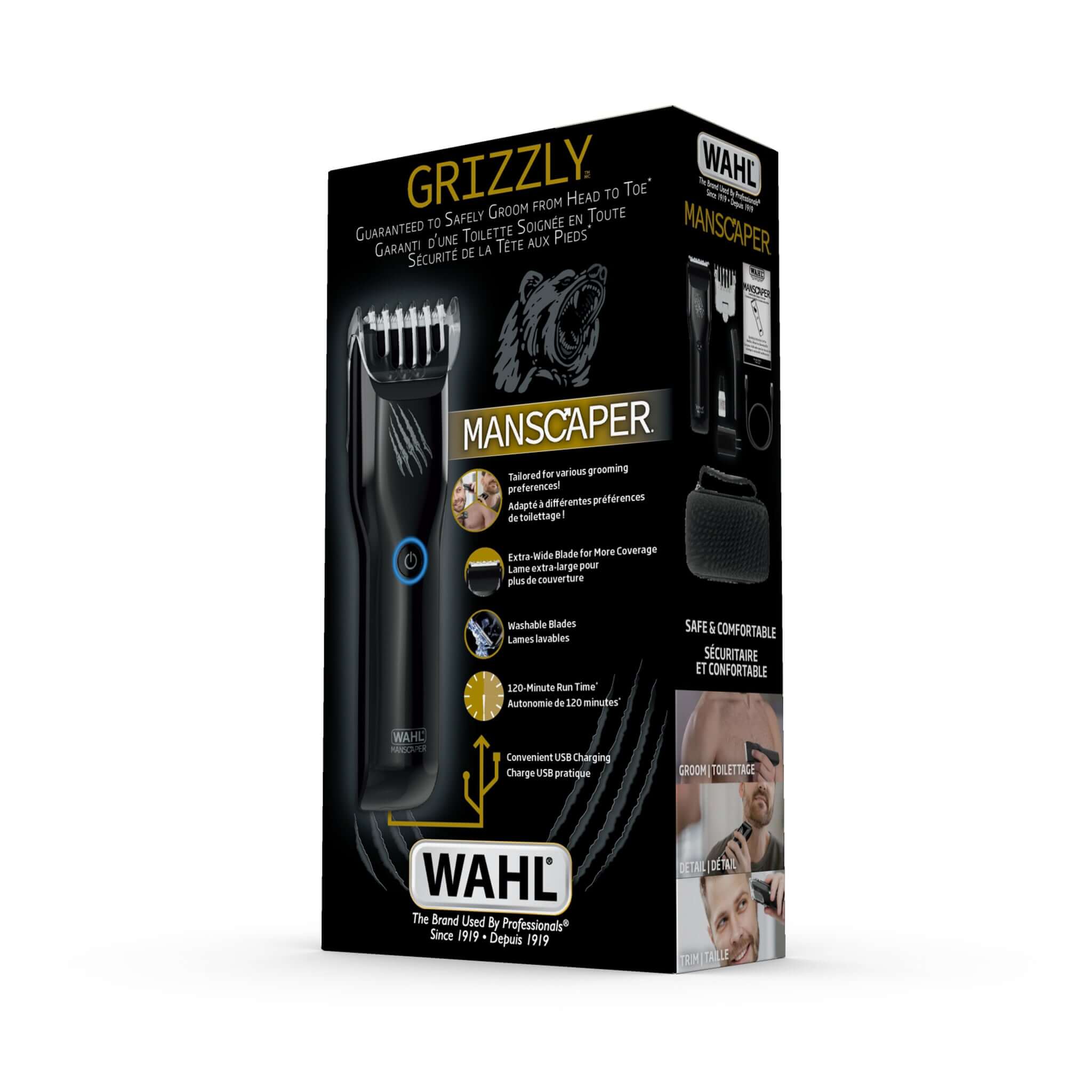 manscaped body trimmer