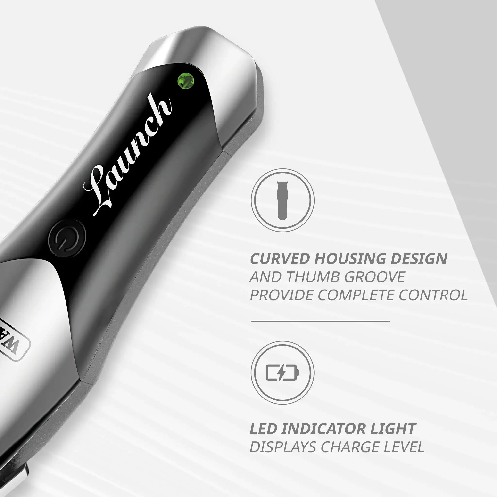 type c charging trimmer