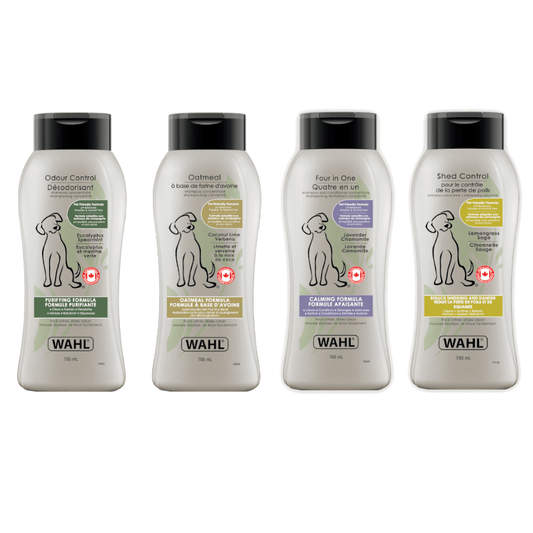 wahl 4 in 1 dog shampoo