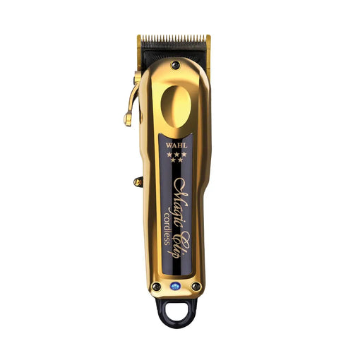 wahl 5 star gold cordless magic clip