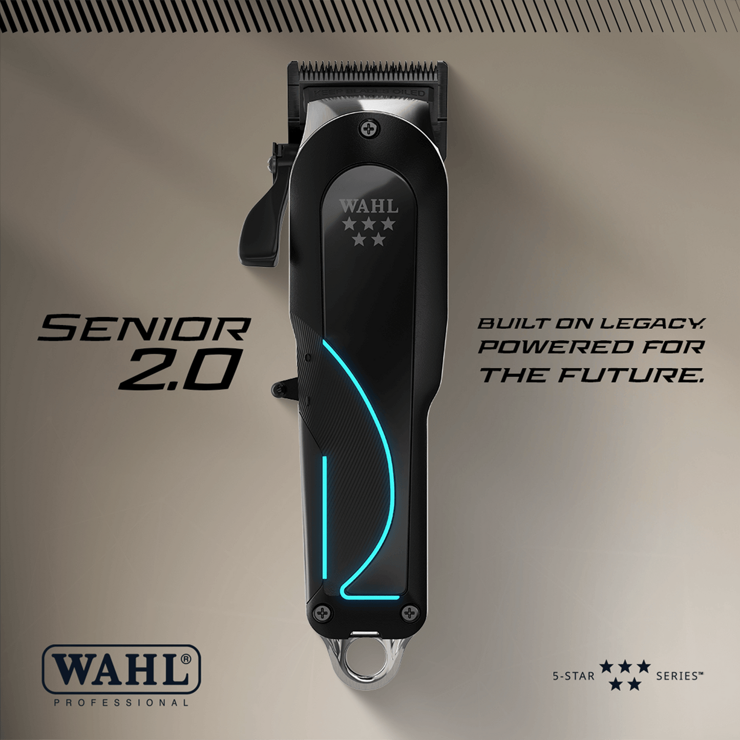 wahl 5 star senior 2.0 cordless clipper