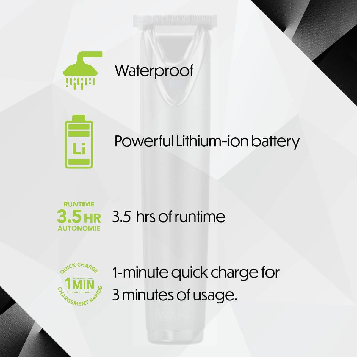 wahl all in one rechargeable trimmer