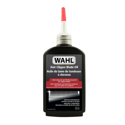 wahl trimmer oil