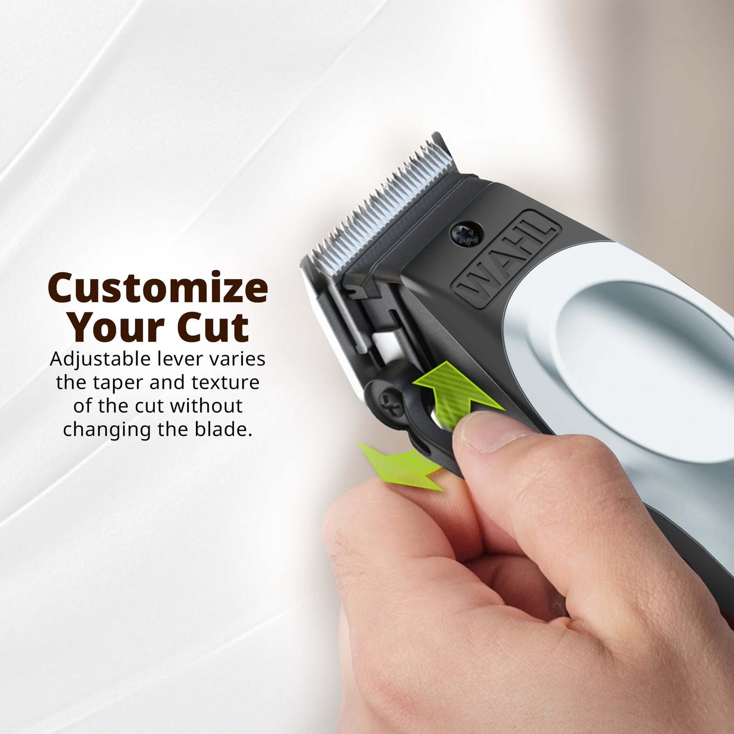 wahl clippers lithium ion