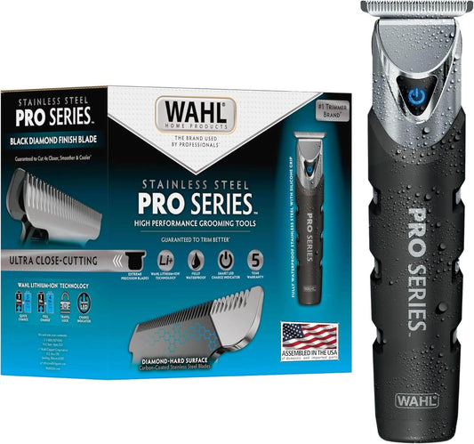 wahl cordless beard trimmer