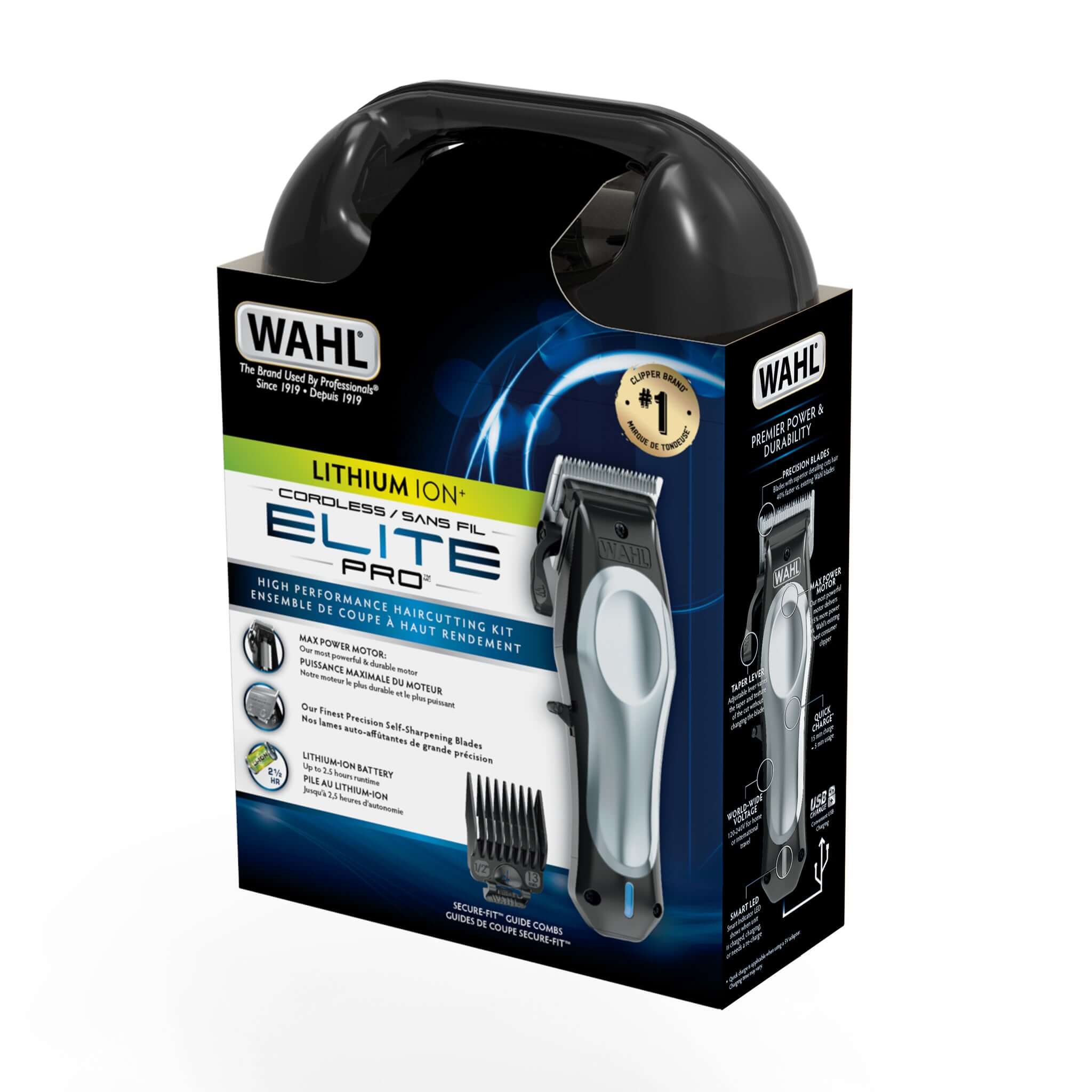 wahl elite pro high performance hair clipper