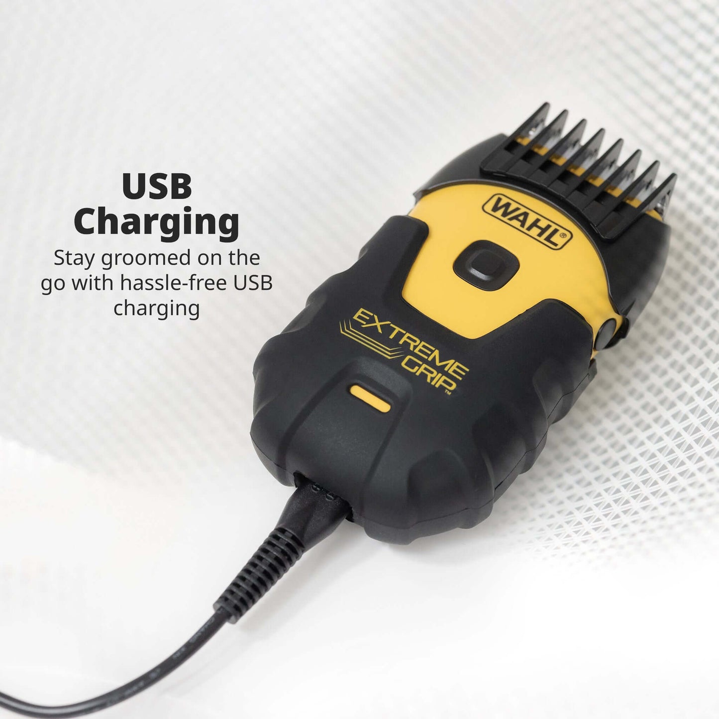 wahl extreme grip USB charger