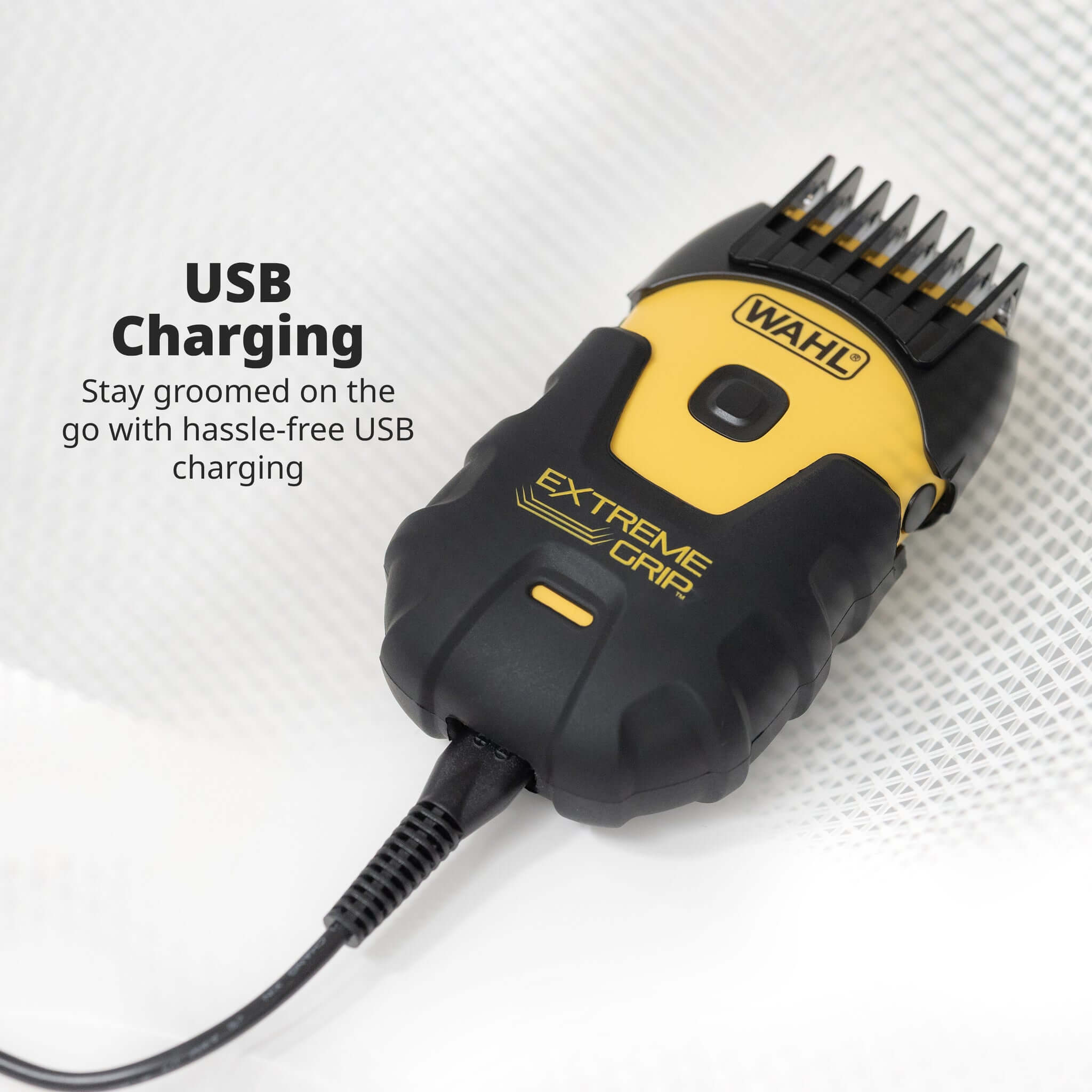 wahl extreme grip USB charger