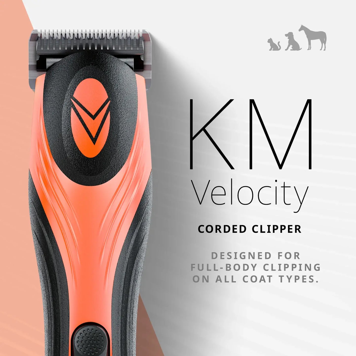 wahl km velocity clipper full body animal clipper